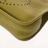 HERMES エルメス エヴリン PM アニスグリーン □H刻印(2004年頃) レディース トリヨンクレマンス ショルダーバッグ Aランク 中古 銀蔵