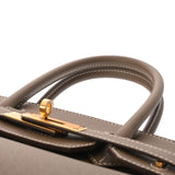 HERMES エルメス バーキン 30 エトゥープ Y刻印(2020年頃)  レディース ヴォーエプソン ハンドバッグ 新同 中古 銀蔵