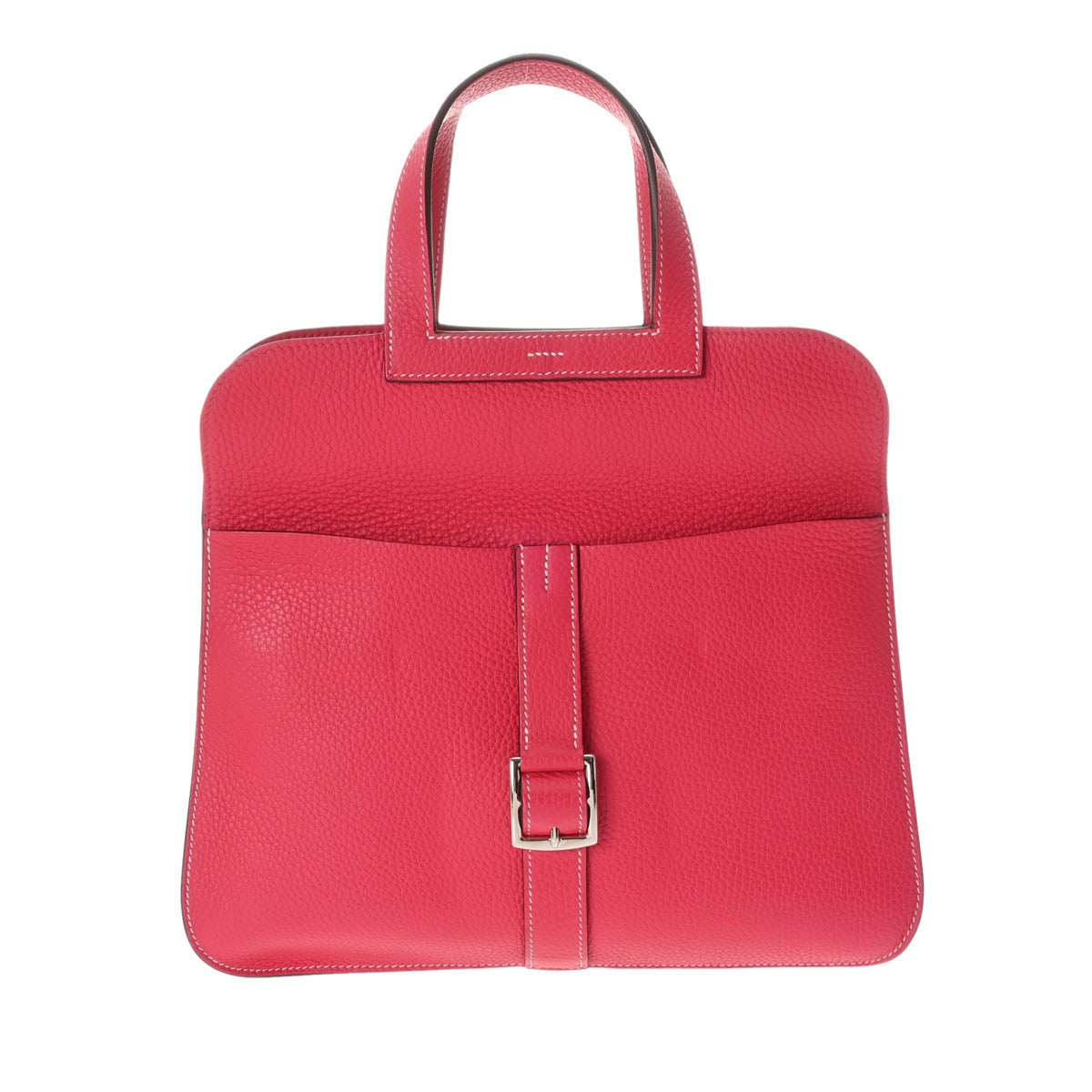 エルメス HERMES アルザン25 Y刻 ローズテキサス シルバー金具 トリヨンクレマンス レディース ショルダーバッグ エルメスアルザン 25 ローズテキサス Y刻印(2020年頃)刻印 レディース