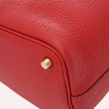 HERMES エルメス ピコタンロック PM  ヴァーミリオン U刻印(2022年頃) レディース トリヨンクレマンス ハンドバッグ 新同 中古 銀蔵