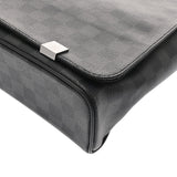 LOUIS VUITTON ルイヴィトン ダミエグラフィット ディストリクトNM MM 黒/グレー N41029 メンズ ダミエグラフィットキャンバス ショルダーバッグ ABランク 中古 銀蔵