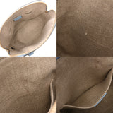 GUCCI グッチ マイクログッチシマ ハンドバッグ アウトレット ブルー 449654 レディース レザー 2WAYバッグ ABランク 中古 銀蔵