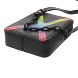 LOUIS VUITTON ルイヴィトン タイガ レインボー ダヌープメッセンジャー ノワール/レインボー M30332 メンズ レザー ショルダーバッグ Aランク 中古 銀蔵