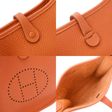 HERMES エルメス エヴリン TPM オレンジ Y刻印(2020年頃) レディース トリヨンクレマンス ショルダーバッグ 未使用 銀蔵