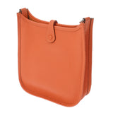 HERMES エルメス エヴリン TPM オレンジ Y刻印(2020年頃) レディース トリヨンクレマンス ショルダーバッグ 未使用 銀蔵