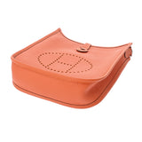 HERMES エルメス エヴリン TPM オレンジ Y刻印(2020年頃) レディース トリヨンクレマンス ショルダーバッグ 未使用 銀蔵