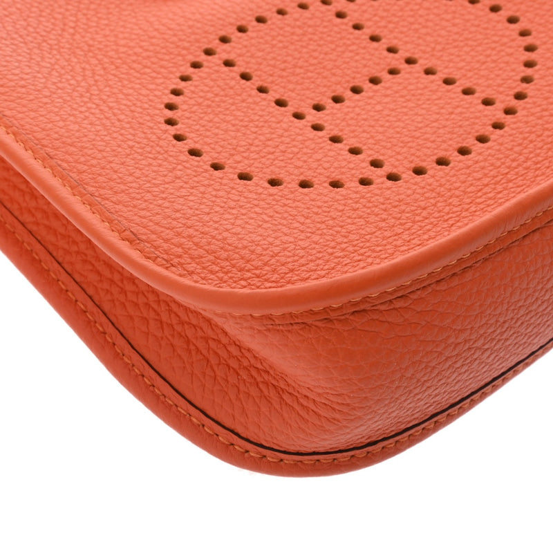 HERMES エルメス エヴリン TPM オレンジ Y刻印(2020年頃) レディース トリヨンクレマンス ショルダーバッグ 未使用 銀蔵