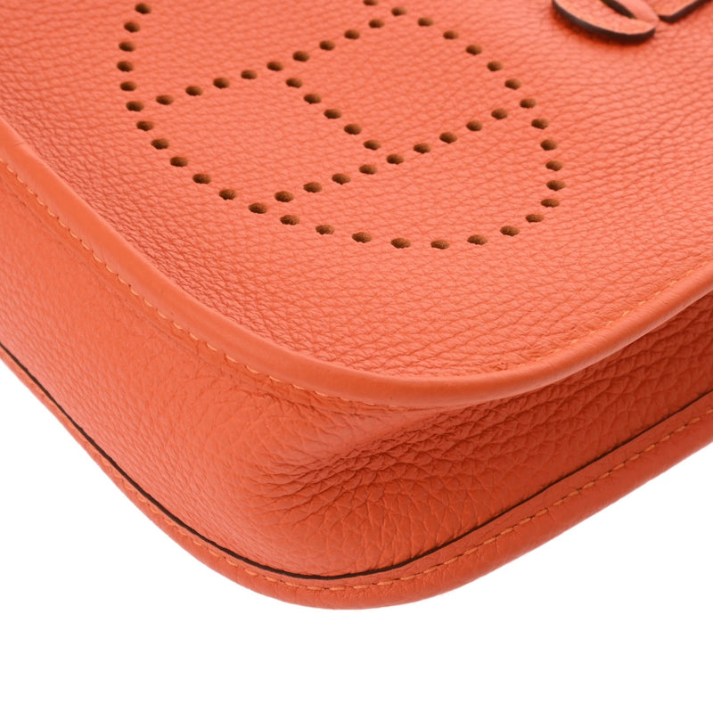 HERMES エルメス エヴリン TPM オレンジ Y刻印(2020年頃) レディース トリヨンクレマンス ショルダーバッグ 未使用 銀蔵