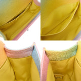 CHANEL シャネル ボーイシャネル チェーンショルダー 20cm レインボー A67085 レディース キャビアスキン ショルダーバッグ Aランク 中古 銀蔵