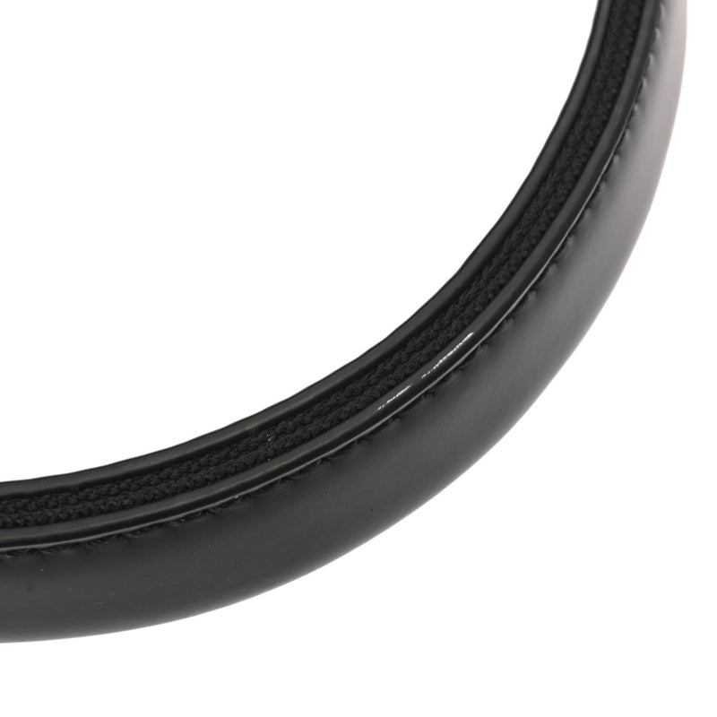 BALENCIAGA バレンシアガ ネイビーカバス S ブラック 339933 レディース キャンバス レザー ハンドバッグ 新同 中古 銀蔵