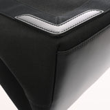 BALENCIAGA バレンシアガ ネイビーカバス S ブラック 339933 レディース キャンバス レザー ハンドバッグ 新同 中古 銀蔵