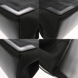 BALENCIAGA バレンシアガ ネイビーカバス S ブラック 339933 レディース キャンバス レザー ハンドバッグ 新同 中古 銀蔵