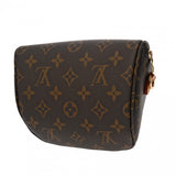LOUIS VUITTON ルイヴィトン モノグラム ミニバムバッグ ブラウン M82335 レディース モノグラムキャンバス ショルダーバッグ 新同 中古 銀蔵