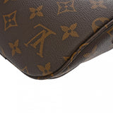 LOUIS VUITTON ルイヴィトン モノグラム ミニバムバッグ ブラウン M82335 レディース モノグラムキャンバス ショルダーバッグ 新同 中古 銀蔵