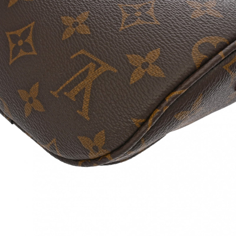LOUIS VUITTON ルイヴィトン モノグラム ミニバムバッグ ブラウン M82335 レディース モノグラムキャンバス ショルダーバッグ 新同 中古 銀蔵