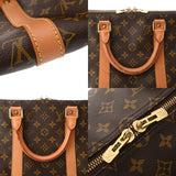 LOUIS VUITTON ルイヴィトン モノグラム キーポル 50 ブラウン M41426 ユニセックス モノグラムキャンバス ボストンバッグ Bランク 中古 銀蔵