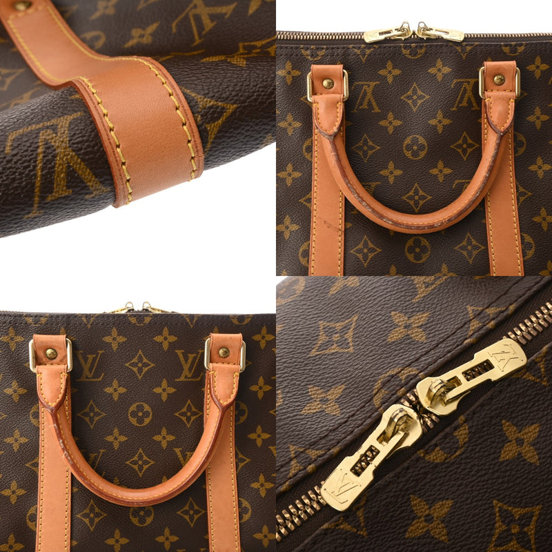 LOUIS VUITTON ルイヴィトン モノグラム キーポル 50 ブラウン M41426 ユニセックス モノグラムキャンバス ボストンバッグ Bランク 中古 銀蔵