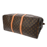 LOUIS VUITTON ルイヴィトン モノグラム キーポル 50 ブラウン M41426 ユニセックス モノグラムキャンバス ボストンバッグ Bランク 中古 銀蔵