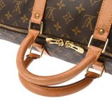 LOUIS VUITTON ルイヴィトン モノグラム キーポル 50 ブラウン M41426 ユニセックス モノグラムキャンバス ボストンバッグ Bランク 中古 銀蔵