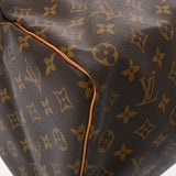 LOUIS VUITTON ルイヴィトン モノグラム キーポル 50 ブラウン M41426 ユニセックス モノグラムキャンバス ボストンバッグ Bランク 中古 銀蔵