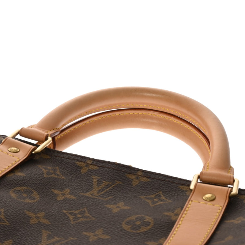 LOUIS VUITTON ルイヴィトン モノグラム キーポル バンドリエール 60 ブラウン M41412 ユニセックス モノグラムキャンバス ボストンバッグ ABランク 中古 銀蔵