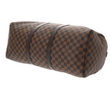 LOUIS VUITTON ルイヴィトン ダミエ キーポル50 ブラウン N41427 ユニセックス ダミエキャンバス ボストンバッグ ABランク 中古 銀蔵