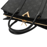LOUIS VUITTON ルイヴィトン モノグラム ヴェリートート MM 2WAY ノワール - レディース レザー トートバッグ Aランク 中古 銀蔵