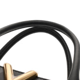 LOUIS VUITTON ルイヴィトン モノグラム ヴェリートート MM 2WAY ノワール - レディース レザー トートバッグ Aランク 中古 銀蔵