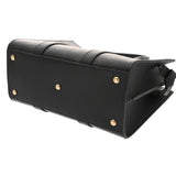 LOUIS VUITTON ルイヴィトン モノグラム ヴェリートート MM 2WAY ノワール - レディース レザー トートバッグ Aランク 中古 銀蔵