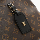 LOUIS VUITTON ルイヴィトン モノグラム オデオン NM PM ブラウン/ノワール M45353 レディース モノグラムキャンバス ショルダーバッグ Aランク 中古 銀蔵
