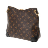 LOUIS VUITTON ルイヴィトン モノグラム オデオン NM PM ブラウン/ノワール M45353 レディース モノグラムキャンバス ショルダーバッグ Aランク 中古 銀蔵