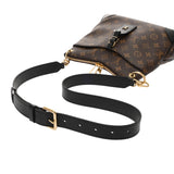 LOUIS VUITTON ルイヴィトン モノグラム オデオン NM PM ブラウン/ノワール M45353 レディース モノグラムキャンバス ショルダーバッグ Aランク 中古 銀蔵