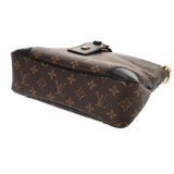 LOUIS VUITTON ルイヴィトン モノグラム オデオン NM PM ブラウン/ノワール M45353 レディース モノグラムキャンバス ショルダーバッグ Aランク 中古 銀蔵