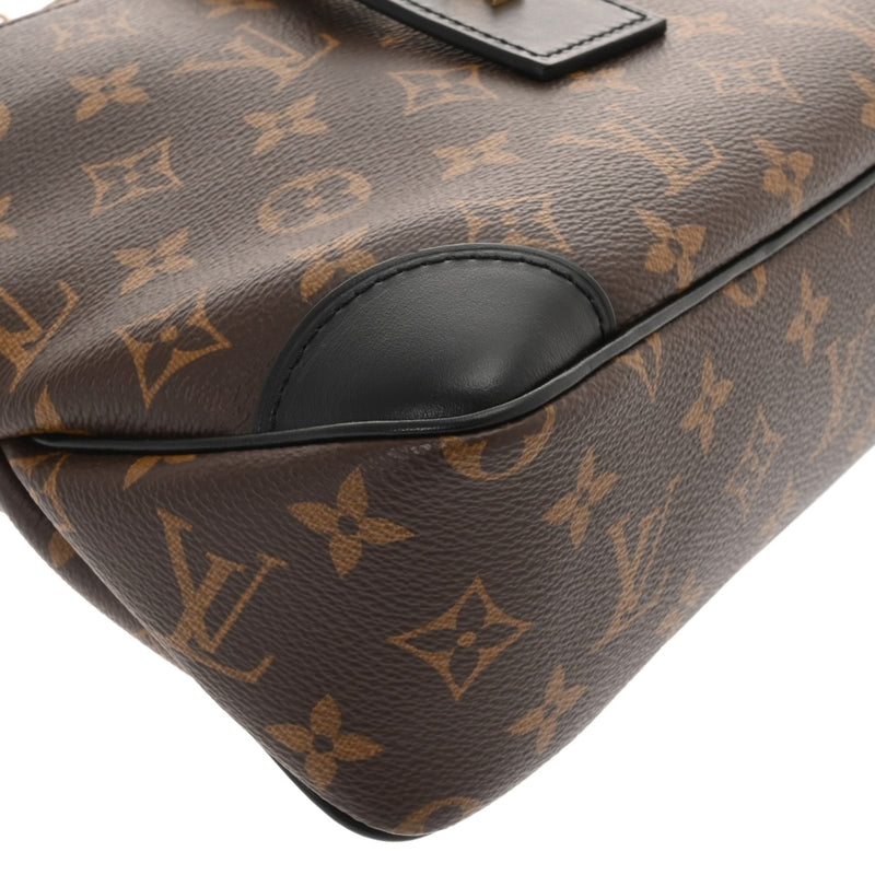 LOUIS VUITTON ルイヴィトン モノグラム オデオン NM PM ブラウン/ノワール M45353 レディース モノグラムキャンバス ショルダーバッグ Aランク 中古 銀蔵