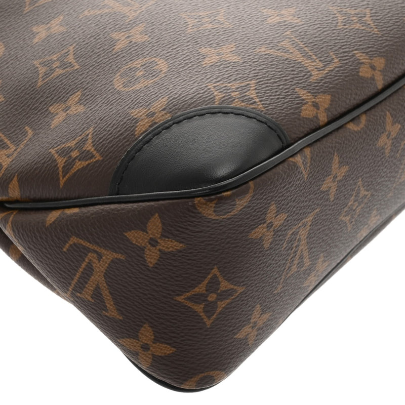 LOUIS VUITTON ルイヴィトン モノグラム オデオン NM PM ブラウン/ノワール M45353 レディース モノグラムキャンバス ショルダーバッグ Aランク 中古 銀蔵