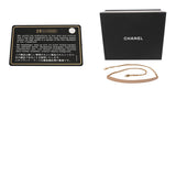 CHANEL シャネル マトラッセ トップハンドル XS 2WAY ベージュ/ボルドー A92990 レディース キャビアスキン/リザード ハンドバッグ Aランク 中古 銀蔵