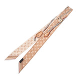 LOUIS VUITTON ルイヴィトン バンドーBB アルティメット ベージュ M77777 レディース シルク100％ スカーフ ABランク 中古 銀蔵