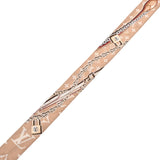 LOUIS VUITTON ルイヴィトン バンドーBB アルティメット ベージュ M77777 レディース シルク100％ スカーフ ABランク 中古 銀蔵