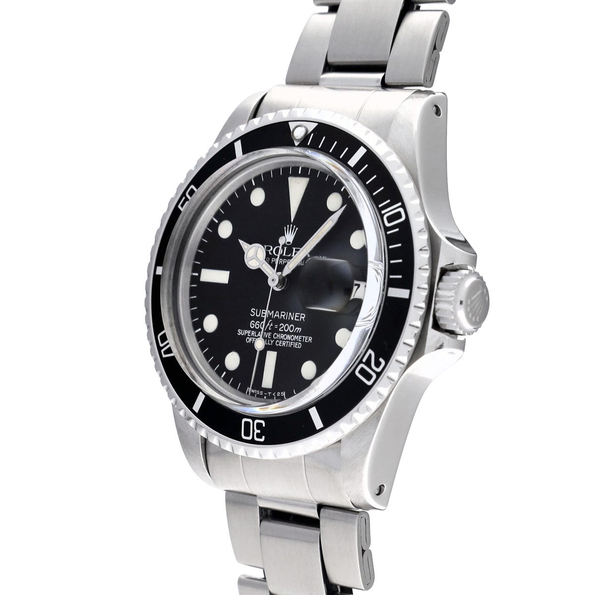 ロレックス サブマリーナ 4型ダイヤル アンティーク 1680 23番台(1970