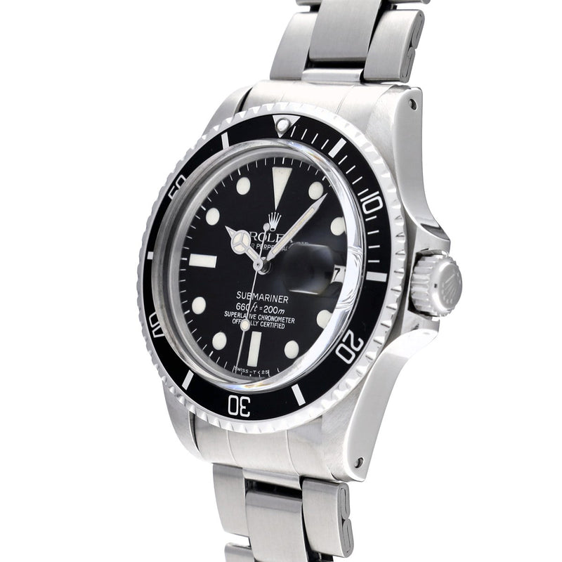 ロレックス サブマリーナ 4型ダイヤル アンティーク 1680 23番台(1970年頃製造) ブラック メンズ 腕時計 自動巻き 中古 銀蔵