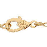 VAN CLEEF & ARPELS ヴァンクリーフ＆アーペル マジックアルハンブラ ロング マラカイト レディース K18イエローゴールド ネックレス Aランク 中古 銀蔵