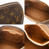 LOUIS VUITTON ルイヴィトン モノグラム フラネリー 45 ブラウン M51115 レディース モノグラムキャンバス ショルダーバッグ Bランク 中古 銀蔵