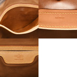 LOUIS VUITTON ルイヴィトン モノグラム フラネリー 45 ブラウン M51115 レディース モノグラムキャンバス ショルダーバッグ Bランク 中古 銀蔵