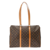 LOUIS VUITTON ルイヴィトン モノグラム フラネリー 45 ブラウン M51115 レディース モノグラムキャンバス ショルダーバッグ Bランク 中古 銀蔵