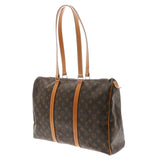 LOUIS VUITTON ルイヴィトン モノグラム フラネリー 45 ブラウン M51115 レディース モノグラムキャンバス ショルダーバッグ Bランク 中古 銀蔵