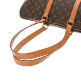 LOUIS VUITTON ルイヴィトン モノグラム フラネリー 45 ブラウン M51115 レディース モノグラムキャンバス ショルダーバッグ Bランク 中古 銀蔵