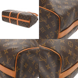 LOUIS VUITTON ルイヴィトン モノグラム フラネリー 45 ブラウン M51115 レディース モノグラムキャンバス ショルダーバッグ Bランク 中古 銀蔵