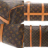 LOUIS VUITTON ルイヴィトン モノグラム フラネリー 45 ブラウン M51115 レディース モノグラムキャンバス ショルダーバッグ Bランク 中古 銀蔵