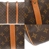 LOUIS VUITTON ルイヴィトン モノグラム フラネリー 45 ブラウン M51115 レディース モノグラムキャンバス ショルダーバッグ Bランク 中古 銀蔵