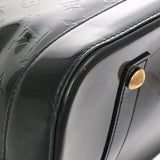 LOUIS VUITTON ルイヴィトン モノグラムヴェルニ アルマ GM ブルーニュイ M93682 レディース モノグラムヴェルニ ハンドバッグ Bランク 中古 銀蔵